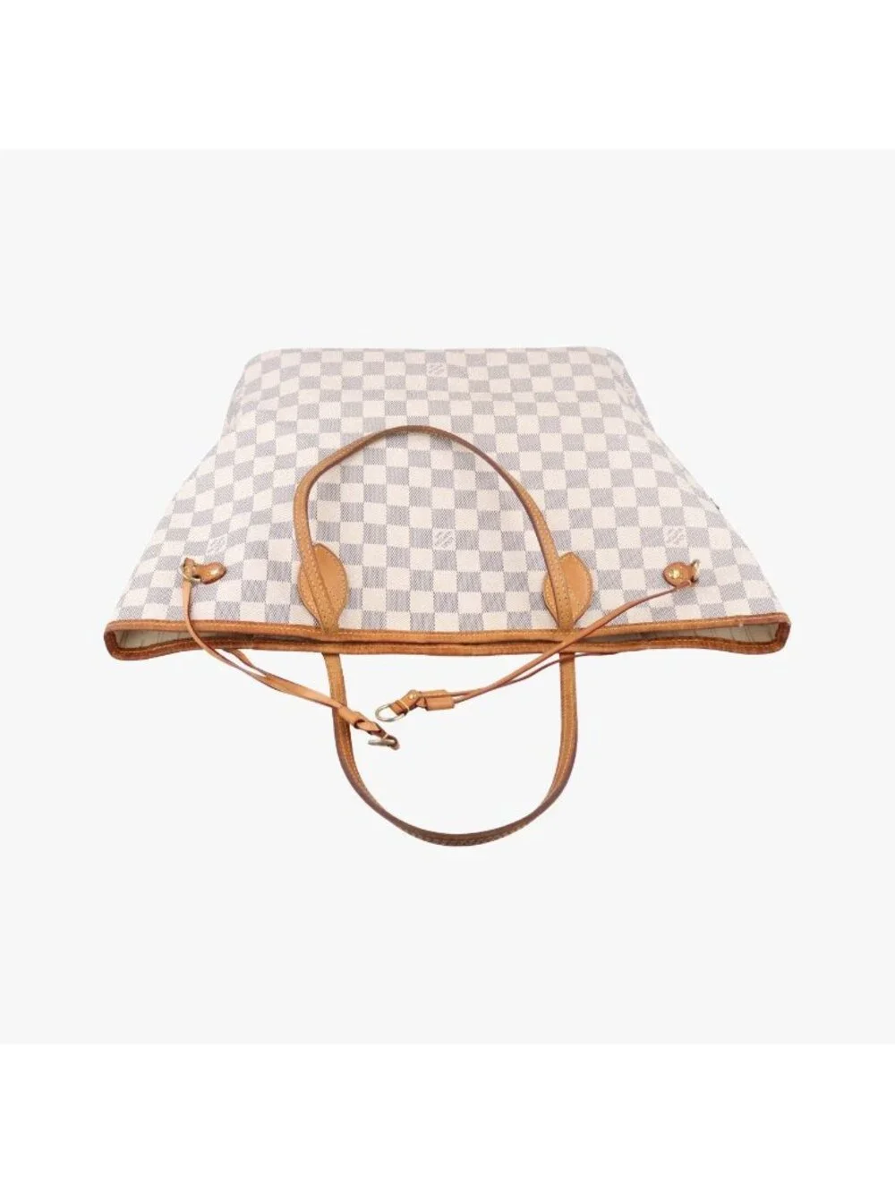 Louis Vuitton Neverfull MM Azur Damier Canvas